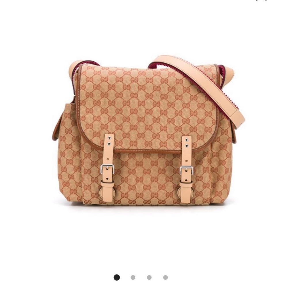 Gucci Diaper Bag!